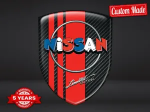 Nissan Pegatinas Auto Personalizadas Estilo Máximo Pro Duradero